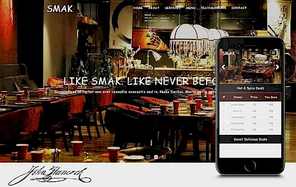 адаптивный сайт